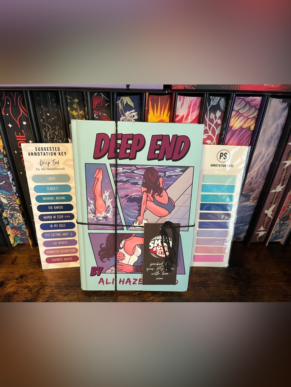 Deep End by Ali Hazelwood Proabably Smut New